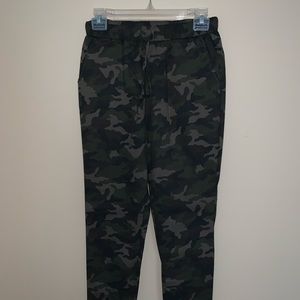 Army Print Joggers